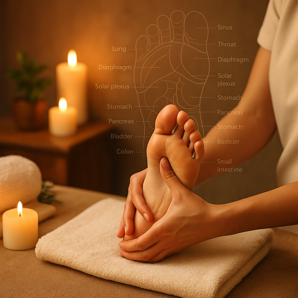 Reflexology Foot Massage Course